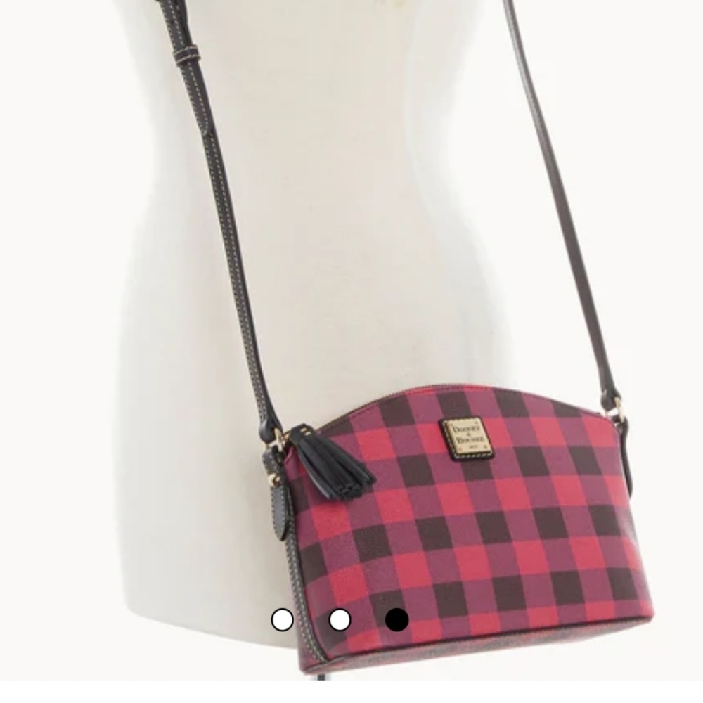 Dooney & Bourke Tucker Robin Crossbody NWT - Picture 2 of 3